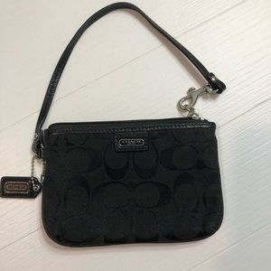 Gently used Coach brand wristlet